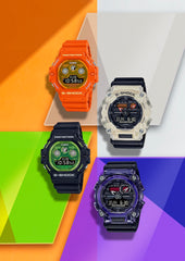 ساعات كاسيو جي-شوك موديل DW-5900TS-4DR