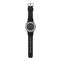 CASIO G-SHOCK GM-2100BM-1ADR Analog Digital Men's Watch Black Ion Plated Metal Bezel Resin Strap 200M Water Resistant