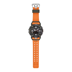 CASIO G-SHOCK GG-B100X-1A9DR MUDMASTER Analog Digital Men's Watch Yellow Resin Strap Bluetooth Quad Sensor 200M Water Resistant