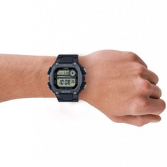 CASIO DW-291HX-1AVDF Digital Watch – Rugged Resin Case, Super Illuminator, 200M Water Resistant, Stopwatch, Countdown Timer, Shock Resistant Design