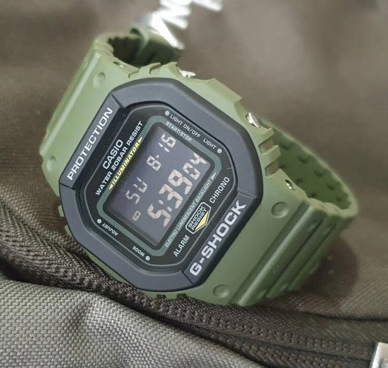 CASIO G-SHOCK DW-5610SU-3DR MODEL WATCHES - THE HAPPY BUY