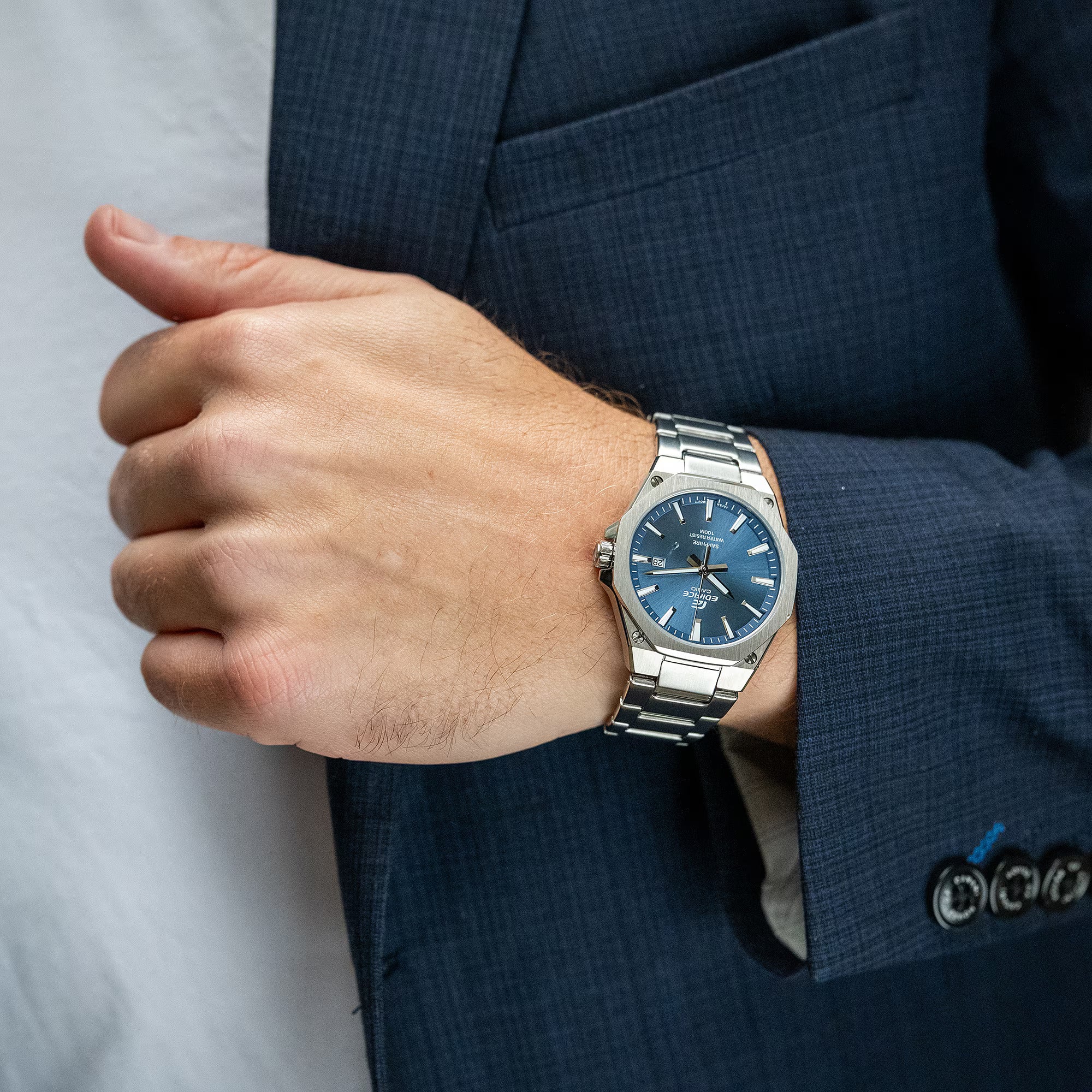 CASIO EDIFICE EFR-S108D-2A MODEL WATCHES - THE HAPPY BUY