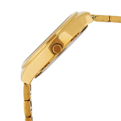 CASIO MTP-1170N Series Men’s Analog Watch – Gold-Tone Stainless Steel, Minimalist Dial, Date Display, Quartz, Water Resistant