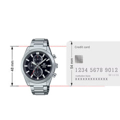 CASIO EDIFICE EFB-710D-1AVUDF MODEL WATCHES - THE HAPPY BUY