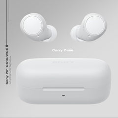 Sony WF-C510 True Wireless Bluetooth Earbuds – 10+20H Battery, USB-C Fast Charging, DSEE Sound Enhancement, Clear Calls, App EQ, Lightweight Fit, IPX4 Splash Resistant