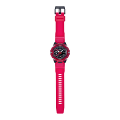 CASIO G-SHOCK GA-2200SKL-4A – Skeleton Red “CasiOak” Analog-Digital, Carbon Core Guard, Super Illuminator, Shock & 200m Water Resistant