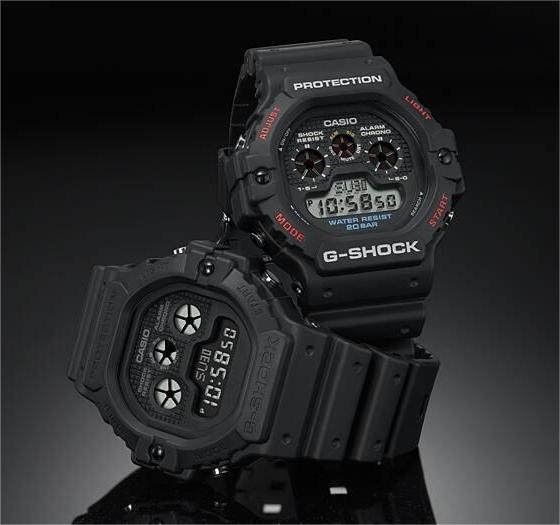 CASIO G-SHOCK DW-5900-1DR MODEL WATCHES - THE HAPPY BUY