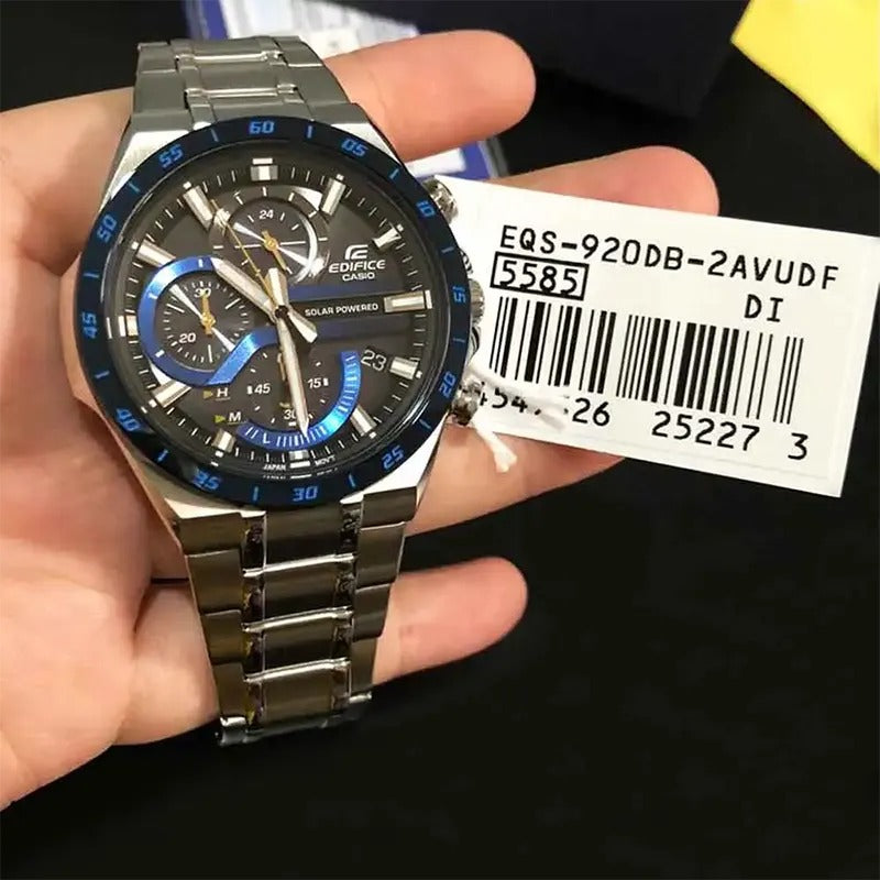 CASIO EDIFICE EQS-920DB-2AVUDF MODEL WATCHES - THE HAPPY BUY