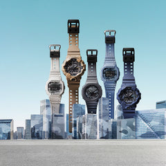 ساعات كاسيو جي-شوك موديل GA-700CA-2A