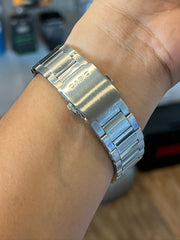 Casio MTD‑125D‑2A1V Men's Analog Dive‑Style Watch | Blue Dial Stainless Steel Bracelet | 100 M Water‑Resistant Quartz Timepiece