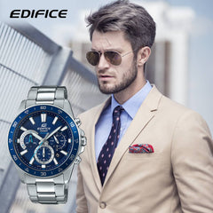 CASIO EDIFICE EFV-570D-2AVUDF MODEL WATCHES - THE HAPPY BUY