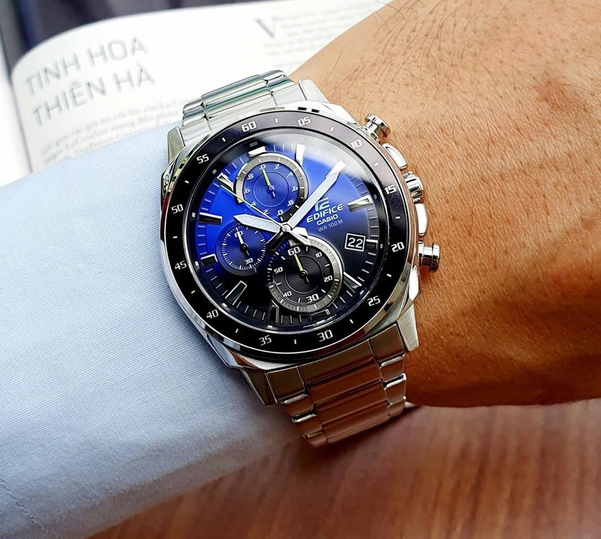 CASIO EDIFICE EFV-600D-2AVUDF MODEL WATCHES - THE HAPPY BUY