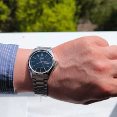 CASIO MTP-1239D Men’s Analog Watch – Stainless Steel Bracelet, Classic Design & Water Resistance