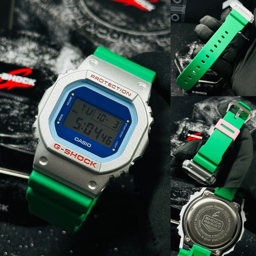 CASIO G-SHOCK DW-5600EU-8A3 MODEL WATCHES - THE HAPPY BUY