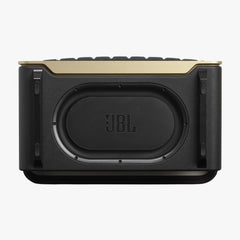 JBL Authentics 300 Wireless Home & Portable Speaker – 100 W Stereo, Wi‑Fi & Bluetooth, Built‑in Battery, Retro Design with Voice Assistant Support