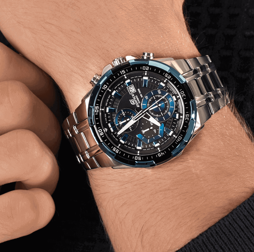 CASIO EDIFICE EF-539D-1A2VUDF MODEL WATCHES - THE HAPPY BUY