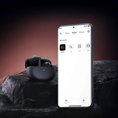 Haylou W1 ANC True Wireless Earbuds – Balanced Armature + 10 mm Dynamic Drivers, ‑45 dB ANC, 35 H Battery, Bluetooth 5.3