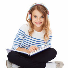 JBL JR 310BT Kids Wireless On‑Ear Headphones – Safe Sound (<85 dB), Bluetooth 5.0, 30‑Hour Battery, Built‑in Mic, Foldable Design