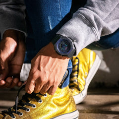 ساعات كاسيو جي-شوك GA-2100VB-1ADR النموذجية