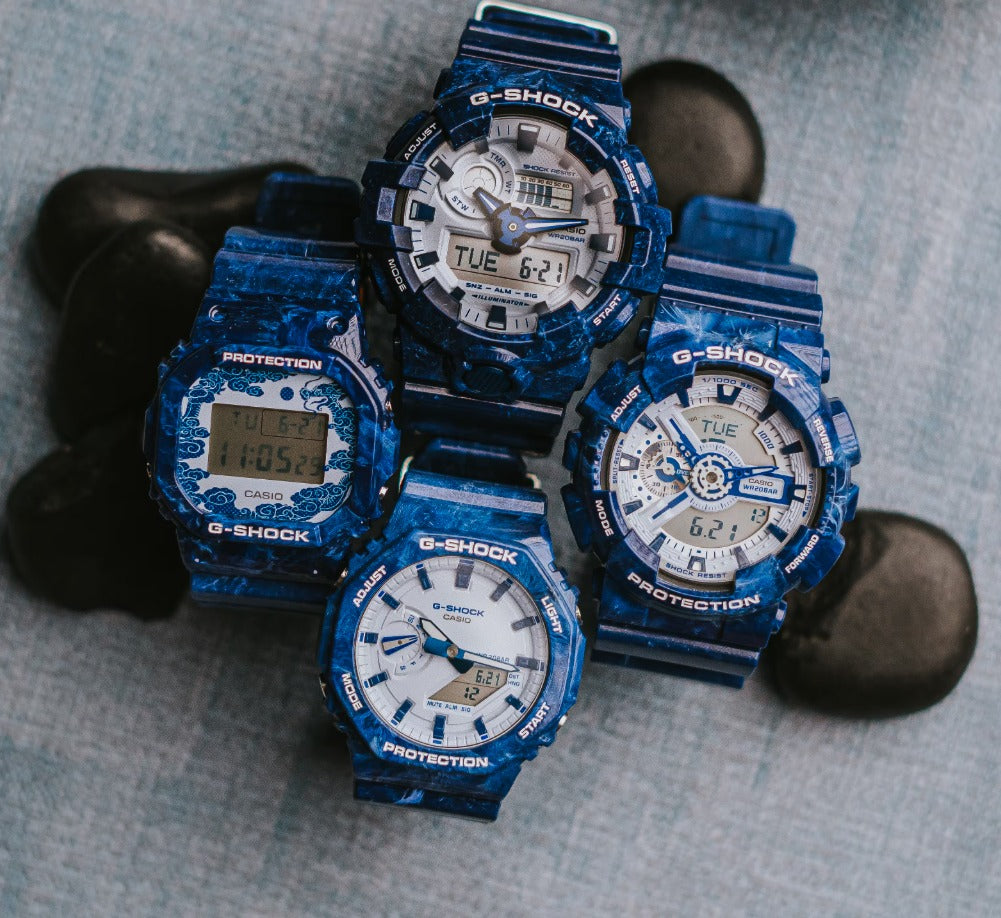 CASIO G-SHOCK DW-5600BWP-2DR MODEL WATCHES - THE HAPPY BUY