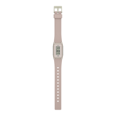 CASIO LF‑10WH POP Series Digital Watch – Slim Eco Resin Design, LED Backlight, Alarm, Stopwatch