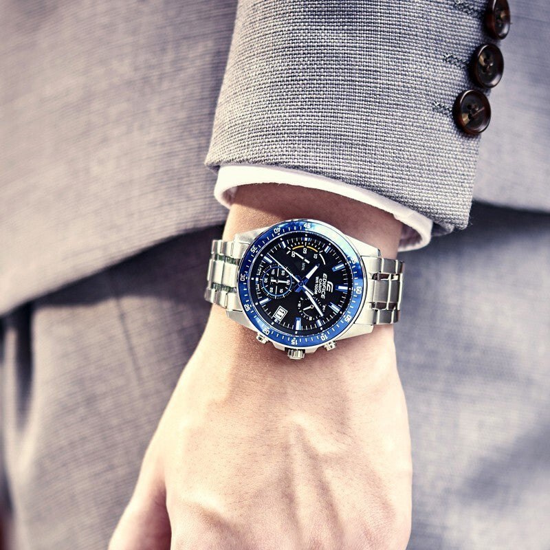 CASIO EDIFICE EFV-540D-1A2VUDF MODEL WATCHES - THE HAPPY BUY