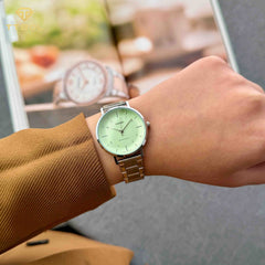 CASIO LTP-VT03D Series Women’s Analog Watches – Elegant Stainless Steel Design, Minimalist Dial, Water Resistant, Everyday Casual Style