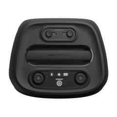 JBL PartyBox Encore Essential Portable Party Speaker – 300W Output, Built‑in Rechargeable Wireless Mic, PartyBoost Wireless Stereo, Multicolour Lighting Effects