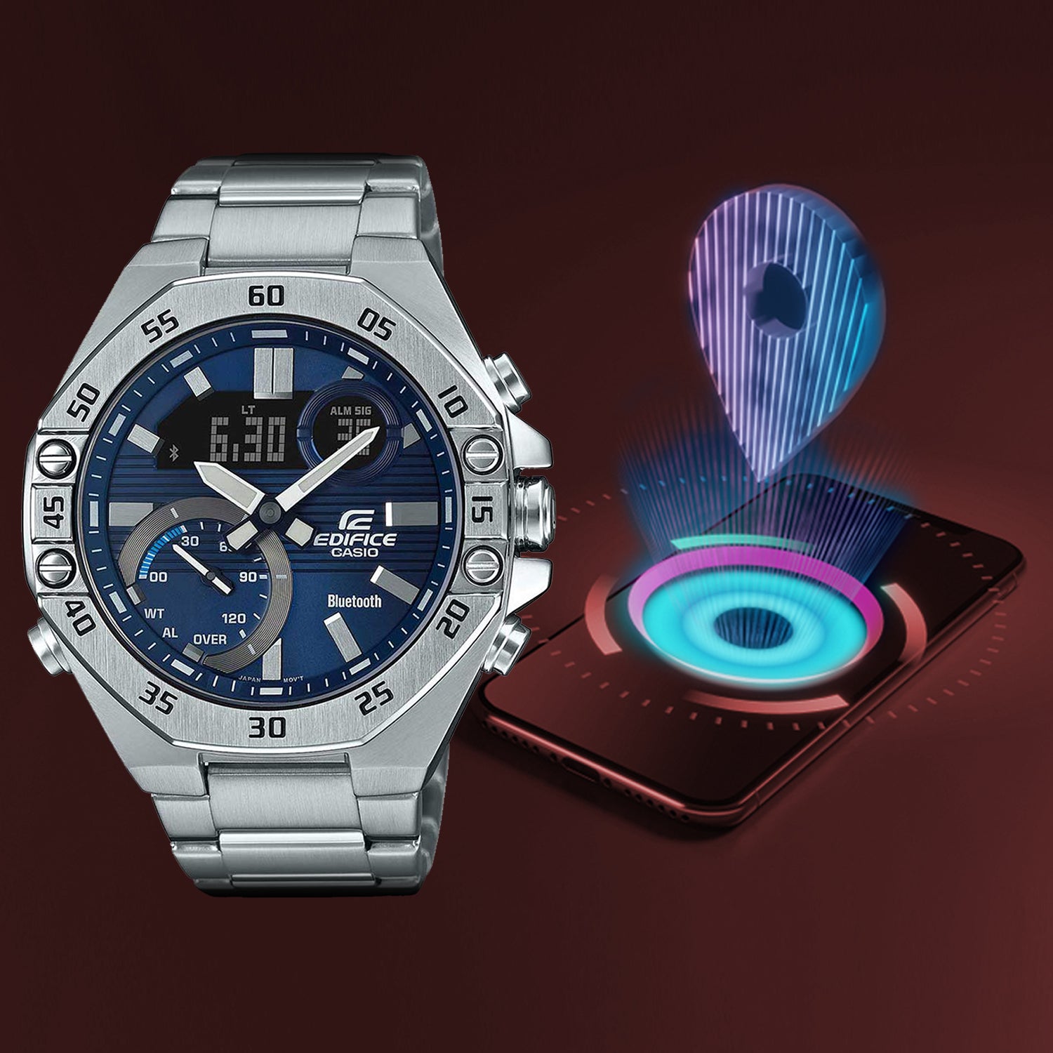 CASIO EDIFICE ECB-10DB-2A MODEL WATCHES - THE HAPPY BUY