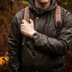 CASIO G-SHOCK GA-2200MFR-5A Men’s Analog-Digital Watch – Carbon Core Guard, Shock Resistant, 200M Water Resistant, LED Super Illuminator, World Time