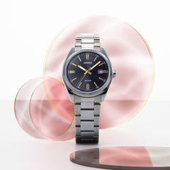 CASIO MTP-1302D Men’s Analog Watch – Stainless Steel Case & Bracelet, Classic Styling & Date Function