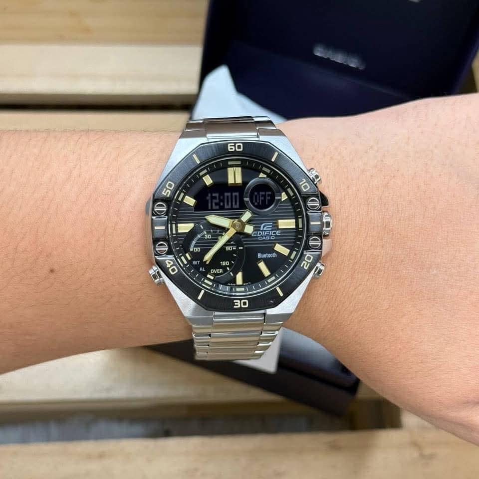 CASIO EDIFICE ECB-10DB-1A9DF MODEL WATCHES - THE HAPPY BUY