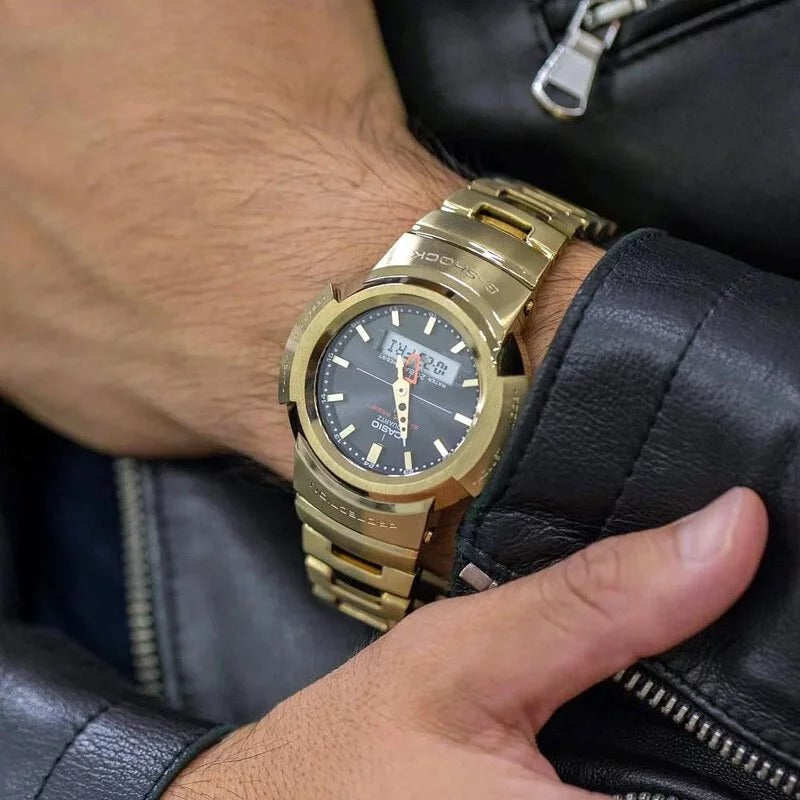 CASIO G-SHOCK AWM-500GD-9ADR MODEL WATCHES - THE HAPPY BUY