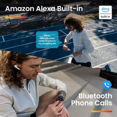 Amazfit Cheetah Pro Smart Watch – 1.45″ AMOLED, Dual-Band L1+L5 GPS (MaxTrack), Zepp Coach AI, Offline Maps & Route Navigation, Bluetooth Calls, 5 ATM, 14-Day Battery