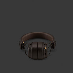 Marshall Major V Wireless On-Ear Headphones – 100+ Hour Battery, Wireless Charging, Bluetooth LE Audio & Auracast, Foldable, Customizable M-Button, 3.5mm Wired Option