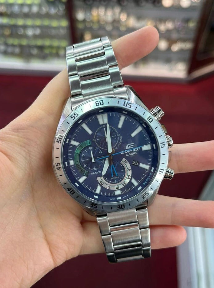CASIO EDIFICE EFV-620D-2AVUDF MODEL WATCHES - THE HAPPY BUY
