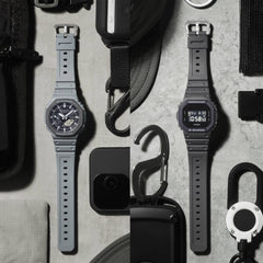 CASIO G-SHOCK GA-B2100LUU-8A “CasiOak” – Tough Solar & Bluetooth Analog-Digital Watch, Grey Carbon Core Guard, 200M Water Resistant, Super Illuminator, World Time