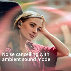 Sony LinkBuds S WF-LS900N (Black) True Wireless Earbuds – ANC & Ambient Sound, Ultra-Light 4.8g, LDAC Hi-Res, Multipoint Bluetooth, Speak-to-Chat, 6+20H Battery, IPX4