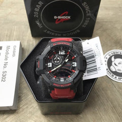 ساعات كاسيو جي-شوك GA-1000-4BDR النموذجية