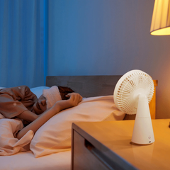 مروحة صغيرة قابلة لإعادة الشحن من شاومي