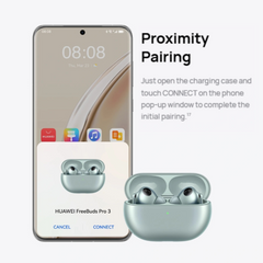 HUAWEI FreeBuds Pro 3 Earbuds – ANC 3.0, Dual-Driver Hi-Res Audio (LDAC & L2HC 2.0), IP54, Up to 31-Hr Battery, Wireless Charging, Multipoint