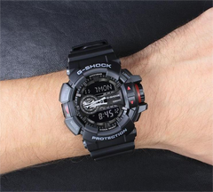 ساعات كاسيو جي-شوك GA-400-1BHDR النموذجية