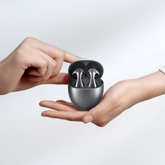 HUAWEI FreeBuds 5 Earbuds – Open-Fit ANC, Hi-Res Wireless (LDAC), Dual-Device Multipoint, IP54, Fast Charge, Up to 30-Hour Battery