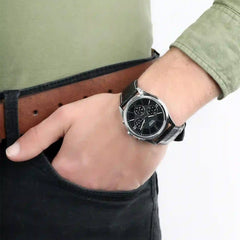 CASIO MTP-1375L Men’s Analog Watch – Classic Leather-Strap Timepiece | Elegant & Reliable