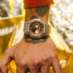 ساعات كاسيو جي-شوك GA-2100BM-7A5DR النموذجية