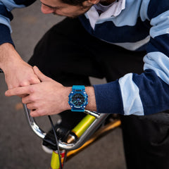 ساعات كاسيو جي-شوك GA-900SKL-2ADR النموذجية