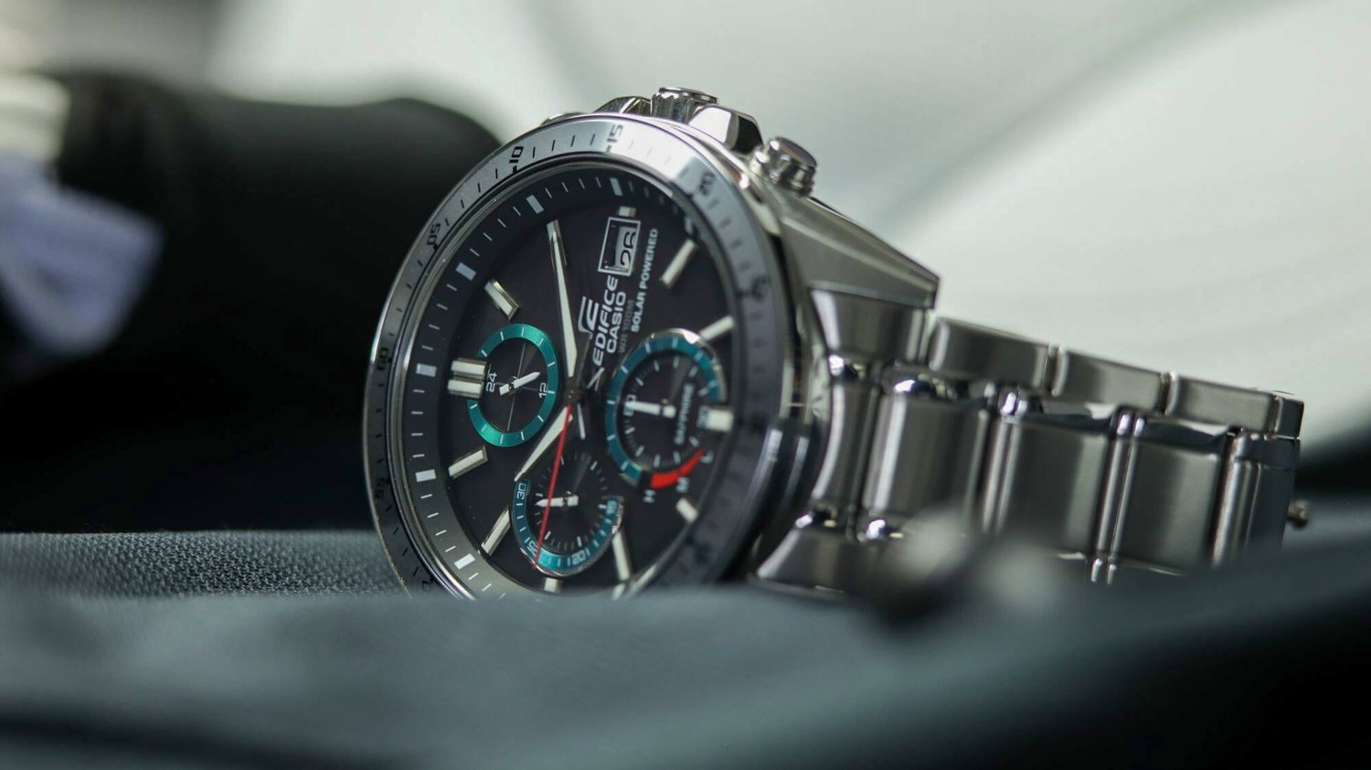 CASIO EDIFICE EFR-552SBK-1A MODEL WATCHES - THE HAPPY BUY