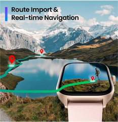 Amazfit GTS 4 Smart Watch – 1.75″ AMOLED, Dual-Band GPS, Alexa Built-In, Bluetooth Calls, SpO2 & Heart Rate, 150+ Sports Modes, 5 ATM, 8-Day Battery, Zepp OS 2.0