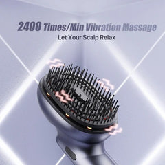 PHILIPS PPM1511 Head Massage Comb – Scalp Massager Brush for Hair Growth, Relaxation & Stress Relief, Cordless Rechargeable Design