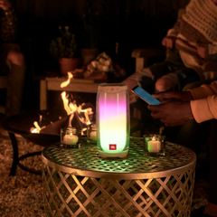 JBL Pulse 4 Portable Bluetooth Speaker – 360° LED Light Show, JBL Signature Sound, IPX7 Waterproof, Up to 12 Hours Playtime
